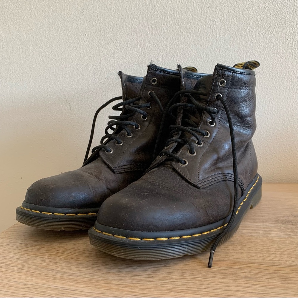 Worn Dr. Martens AirWair Boots